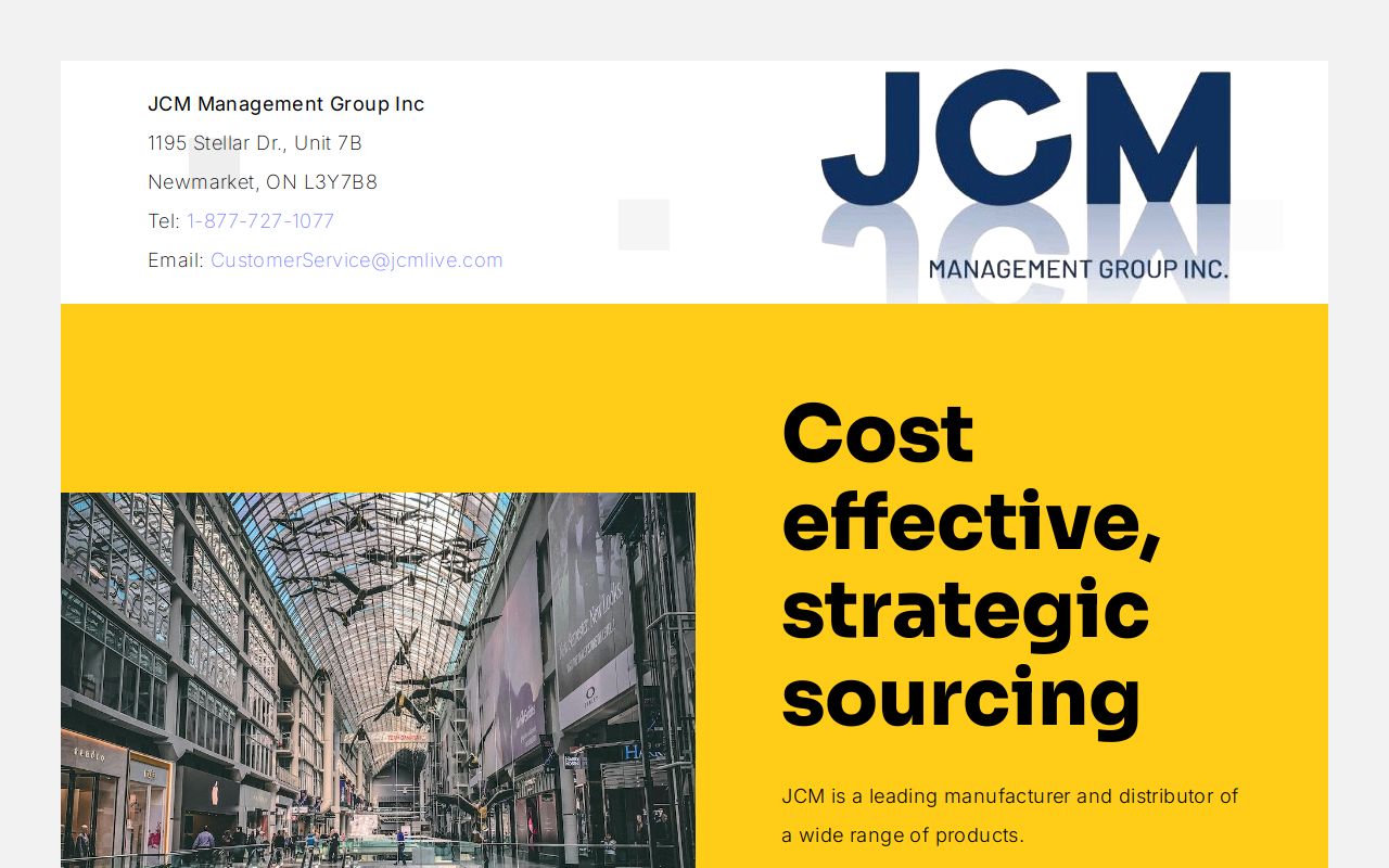 JCM Canada
